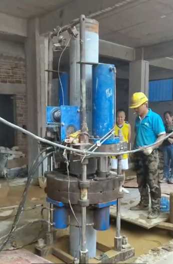 石家庄鹿泉静压桩加固