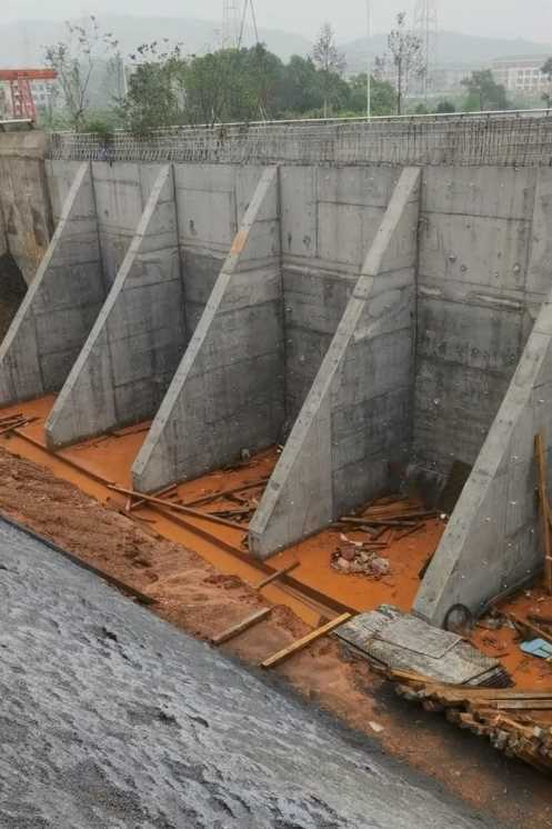 石家庄鹿泉锚杆式挡土墙