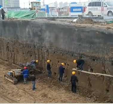 石家庄鹿泉土钉墙支护