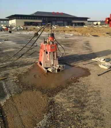 石家庄鹿泉注浆加固工程