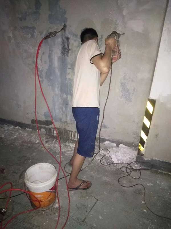 石家庄鹿泉防水堵漏工程