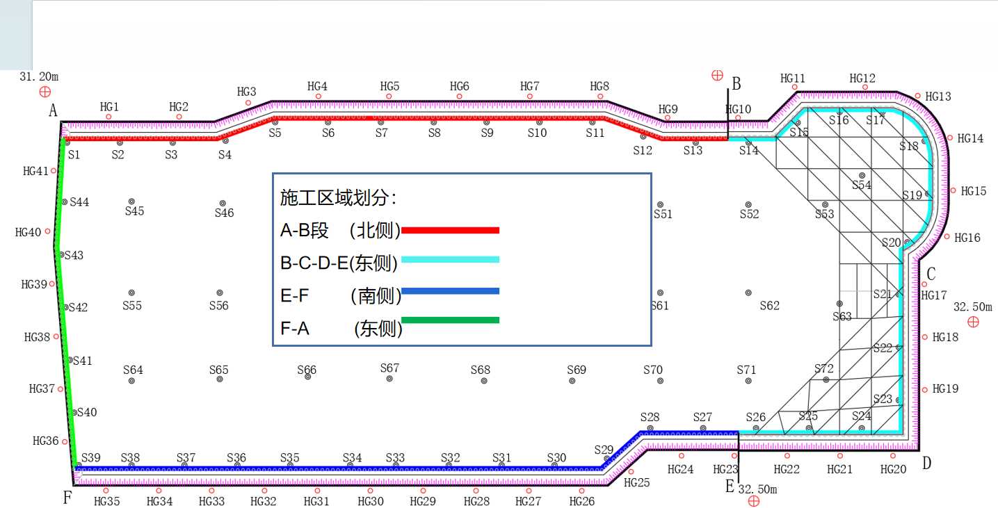 石家庄鹿泉基坑支护设计