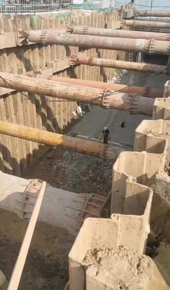 石家庄鹿泉管廊降水