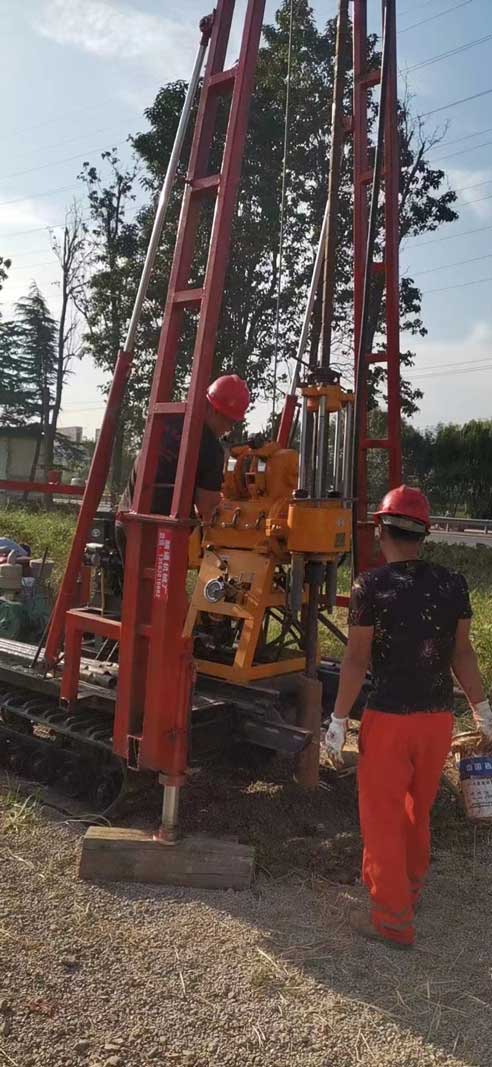 石家庄鹿泉地质勘察工程