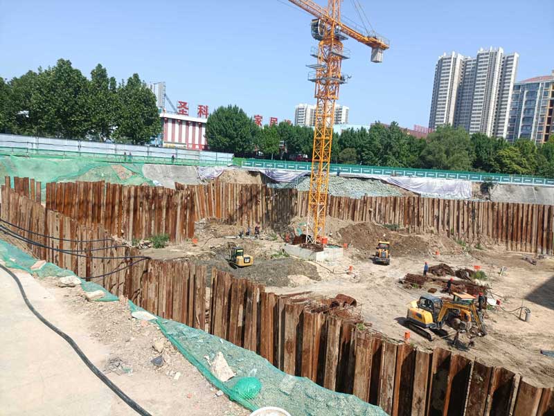 石家庄鹿泉钢板桩
