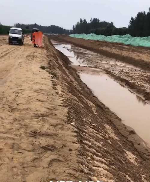 石家庄鹿泉河道降水