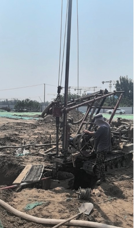 石家庄鹿泉工地打井